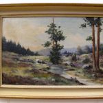 658 3021 Oljemålning